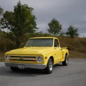 1967 Yellow Chevrolet C-10 thumbnail