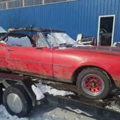 1967 Red Chevrolet Camaro thumbnail