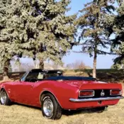 1967 Red Chevrolet Camaro thumbnail