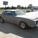 1967 Gray Chevrolet Camaro thumbnail