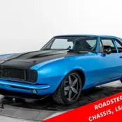 1967 B5 Blue Metallic Chevrolet Camaro thumbnail
