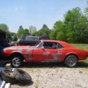 1967 Orange Chevrolet Camaro thumbnail
