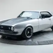 1967 Silver Chevrolet Camaro thumbnail