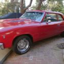 1967 Red Chevrolet Chevelle thumbnail