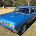 1967 Blue Chevrolet Chevelle thumbnail