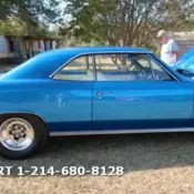 1967 Blue Chevrolet Chevelle thumbnail