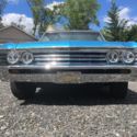 1967 Blue Chevrolet Chevelle thumbnail