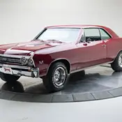 1967 Red Chevrolet Chevelle thumbnail