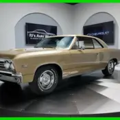 1967 Gold Chevrolet Chevelle thumbnail