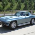 1967 Blue Chevrolet Corvette thumbnail