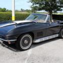 1967 Black Chevrolet Corvette thumbnail