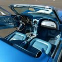 1967 Blue Chevrolet Corvette thumbnail