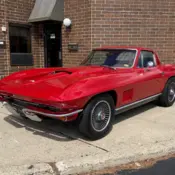 1967 Red Chevrolet Corvette thumbnail
