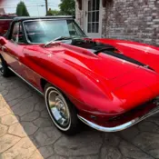 1967 Red Chevrolet Corvette thumbnail