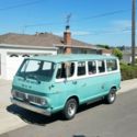1967 Green/White Chevrolet G20 Van thumbnail