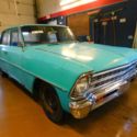 1967 Blue Chevrolet II thumbnail
