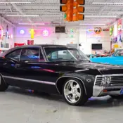 1967 Black Chevrolet Impala thumbnail