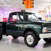 1967 Green Chevrolet K-10 thumbnail