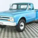 1967 Blue Chevrolet Other Pickups thumbnail