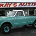 1967 Teal Chevrolet Other Pickups thumbnail
