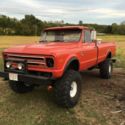 1967 RED Chevrolet C/K Pickup 2500 thumbnail