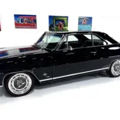 1967 Black Chevrolet Nova thumbnail