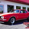 1967 Red Chevrolet Camaro thumbnail