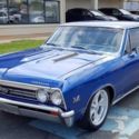 1967 Blue Chevrolet Chevelle thumbnail