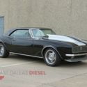1967 Black Chevrolet Camaro thumbnail