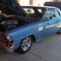 1967 Blue Chevrolet Nova thumbnail