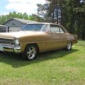 1967 Tan Chevrolet Nova thumbnail