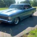 1967 Blue Chevrolet Nova thumbnail