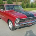 1967 scarlet fever pearl Chevrolet Nova thumbnail