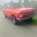 1967 Red Chevrolet C-10 thumbnail