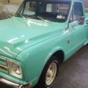 1967 Blue Chevrolet C-10 thumbnail