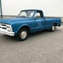 1967 Blue Chevrolet C-10 thumbnail