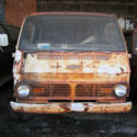 1967 White Chevrolet G20 Van thumbnail