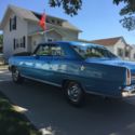 1967 Blue Chevrolet Nova thumbnail