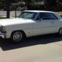 1967 White Chevrolet Nova thumbnail