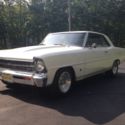 1967 White Chevrolet Nova thumbnail