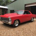 1967 Red Chevrolet Nova thumbnail
