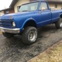 1967 Blue Chevrolet C-10 thumbnail