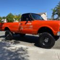 1967 Orange Chevrolet C-10 thumbnail