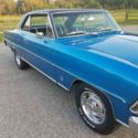 1967 Blue Chevrolet Nova thumbnail