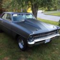 1967 Gray Chevrolet Nova thumbnail
