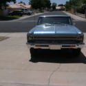 1967 Blue Chevrolet Nova thumbnail
