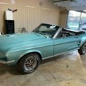 1967 Frost Turquoise Ford Mustang thumbnail