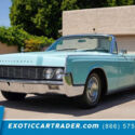 1967 White Lincoln Continental thumbnail
