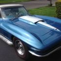 1967 Blue Chevrolet Corvette thumbnail