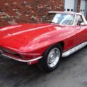 1967 Rally Red Chevrolet Corvette thumbnail